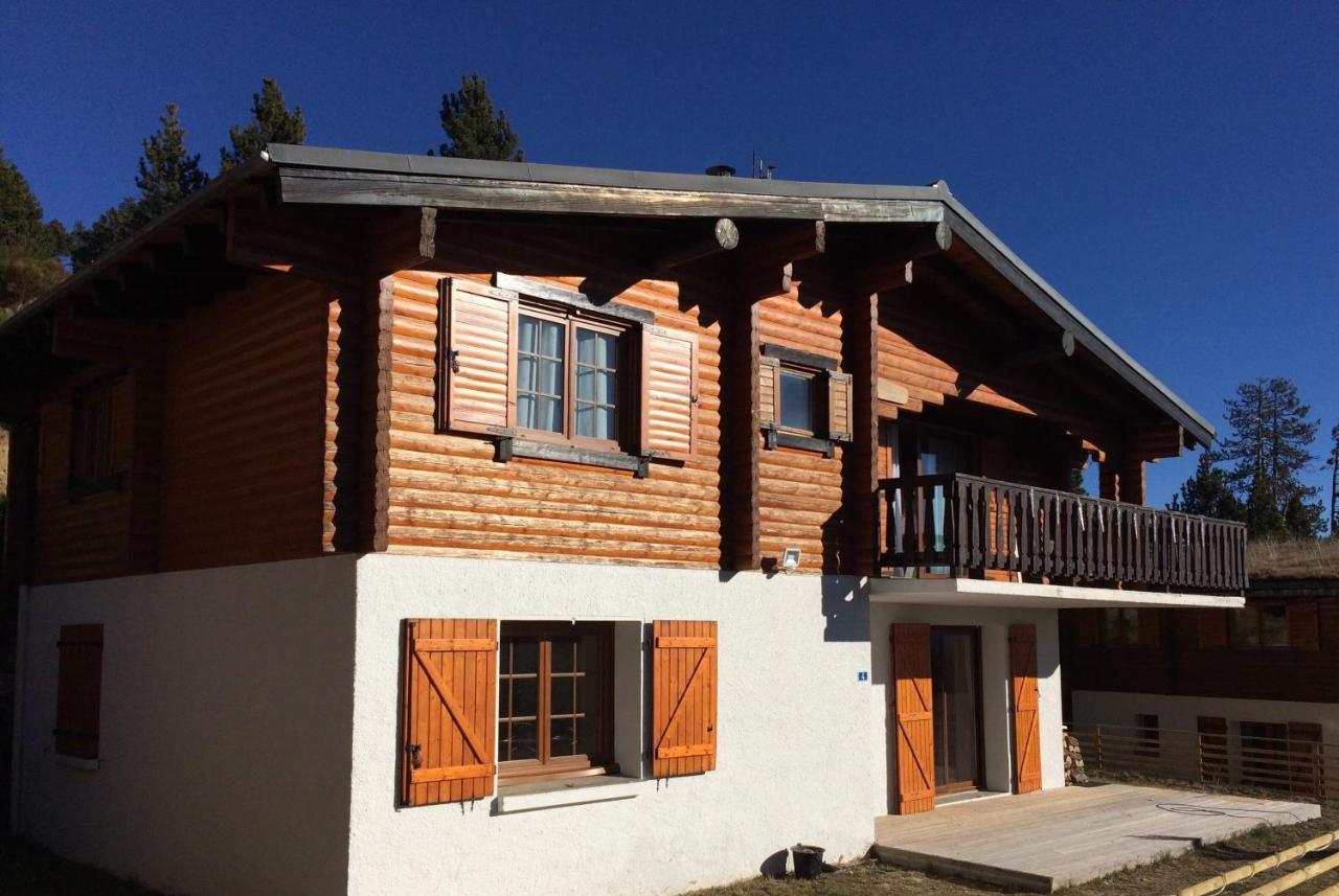 Ei Chalet Du Pere Castor Villa Bolquere Pyrenees 2000 Екстериор снимка