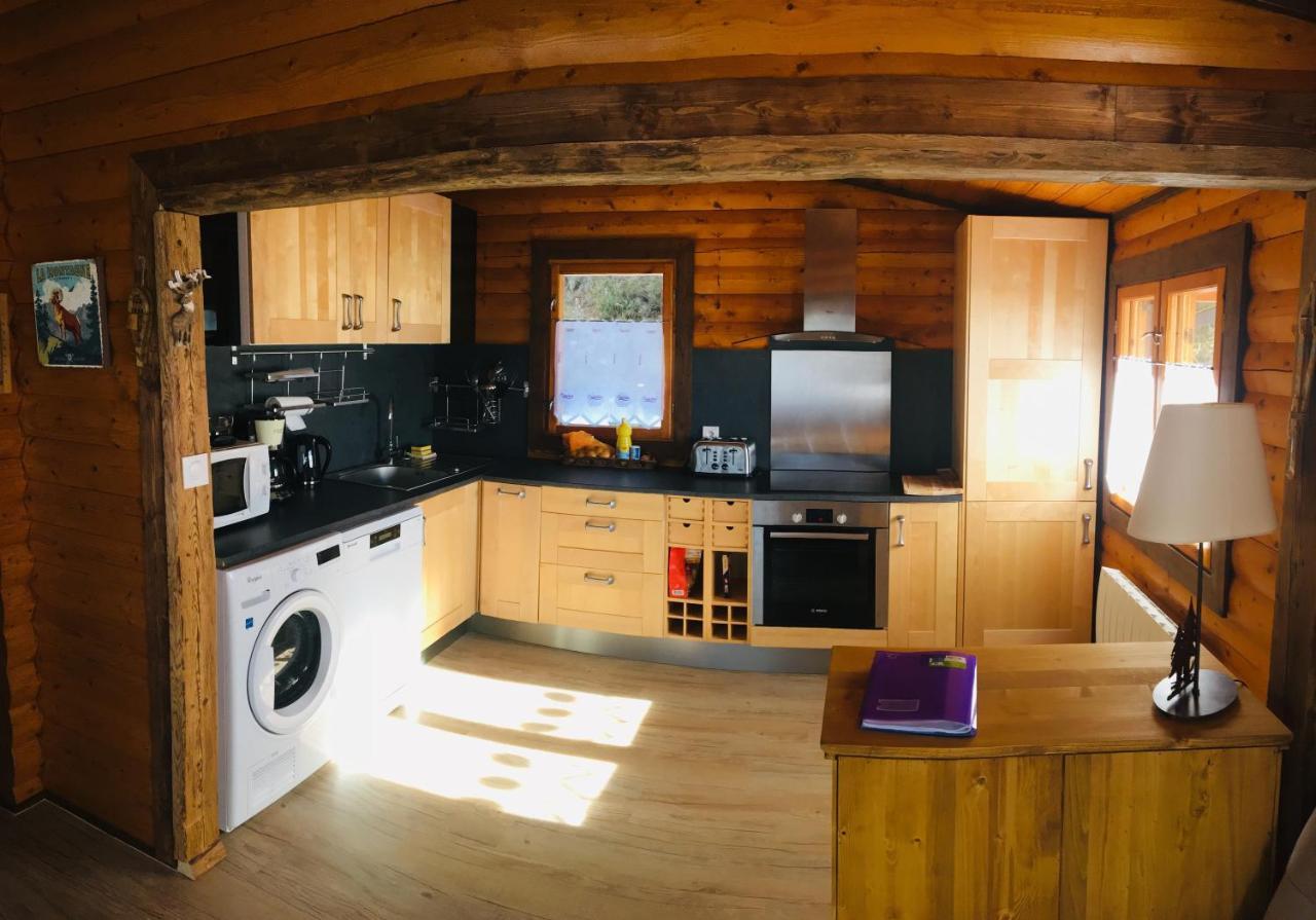 Ei Chalet Du Pere Castor Villa Bolquere Pyrenees 2000 Екстериор снимка