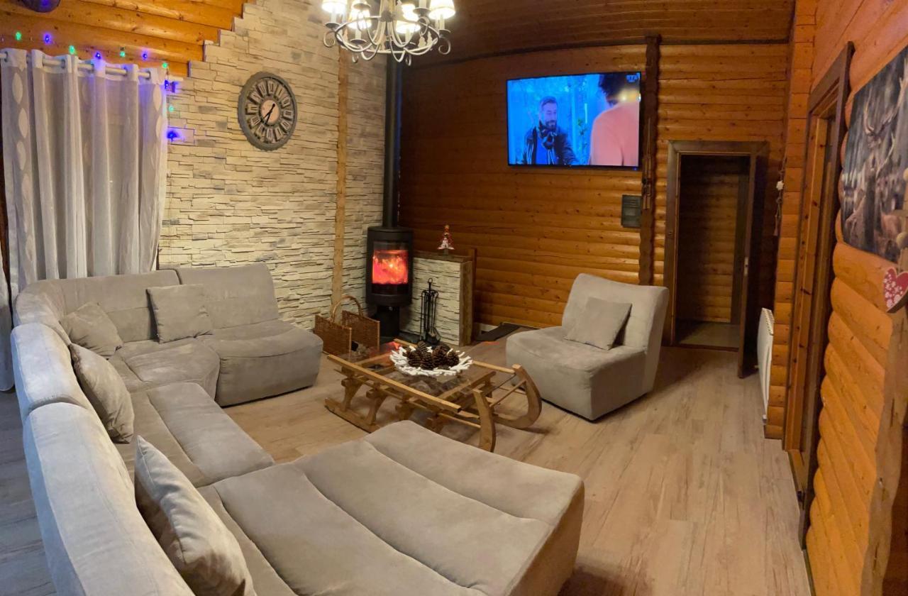 Ei Chalet Du Pere Castor Villa Bolquere Pyrenees 2000 Екстериор снимка